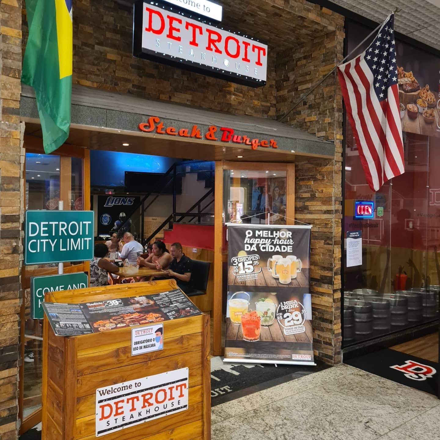 Detroit Steakhouse Brasil