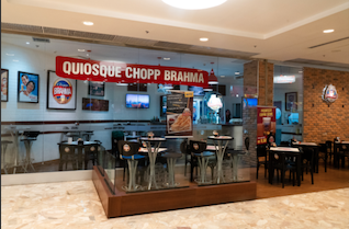 Quiosque Chopp Brahma - Shopping Madureira slide 0