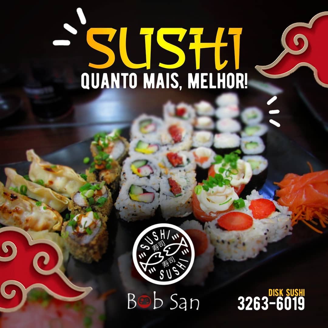 Bob San Sushi slide 0