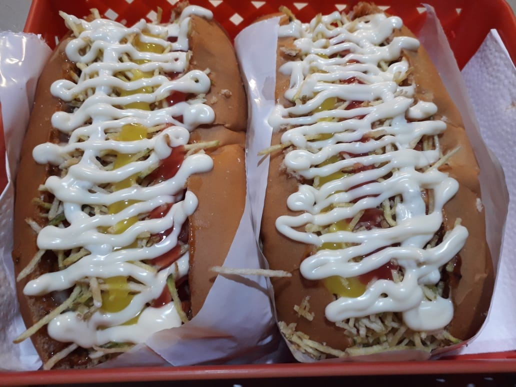 HOT DOG COREANO, Quer aprender a fazer o famoso hot dog coreano? Vem