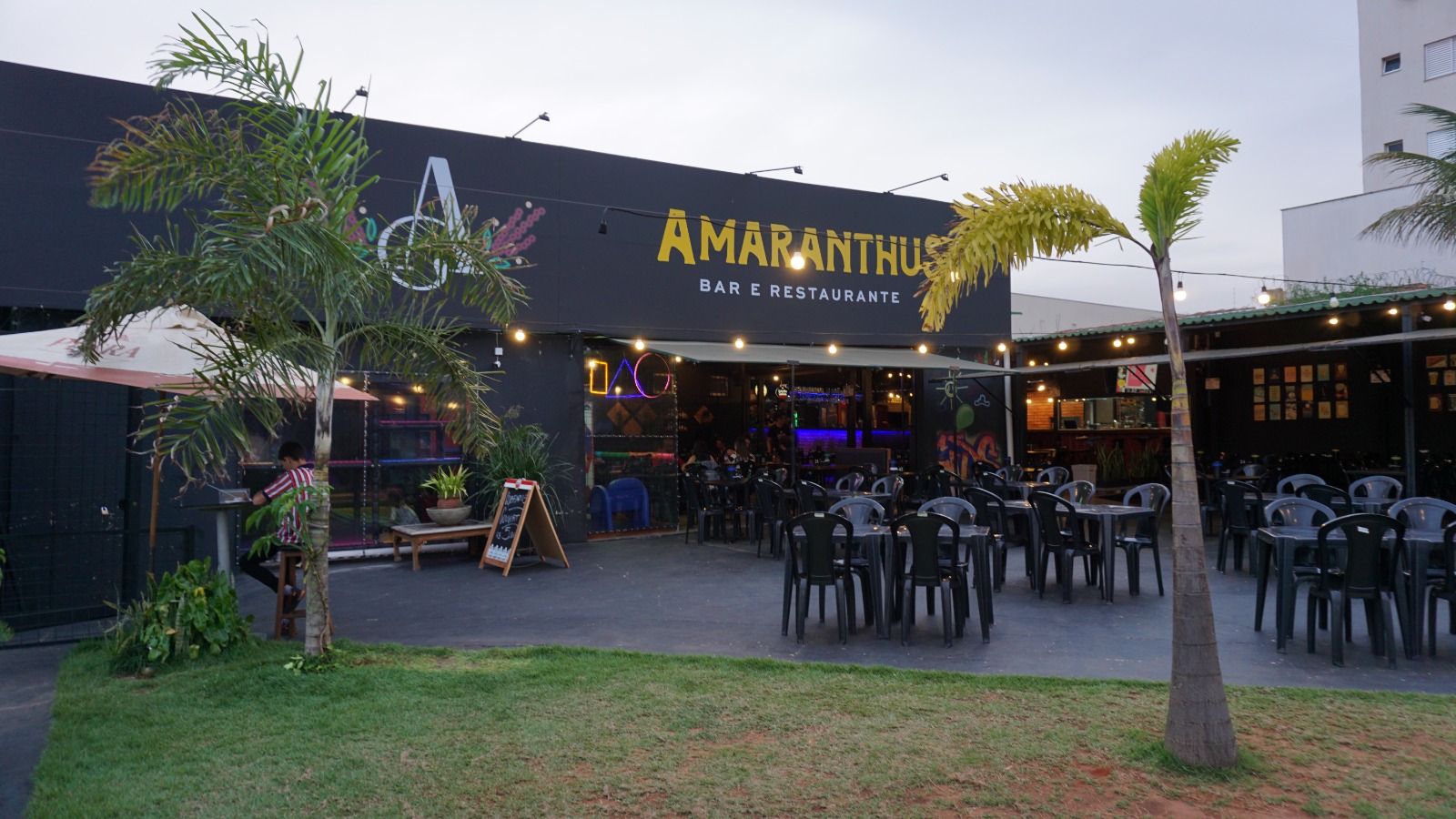 AMARANTHUS BAR