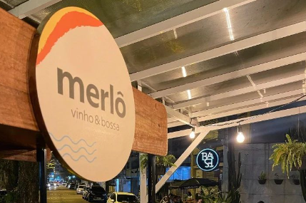 Merlô Vinho e Bossa
