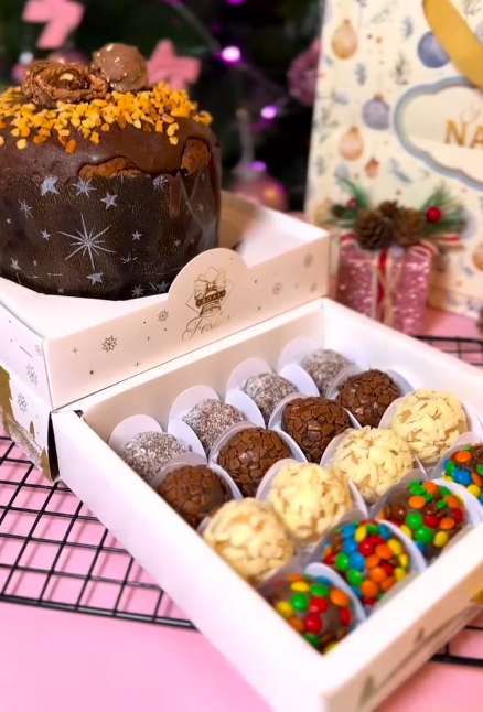 Brigadeiros da Li slide 1