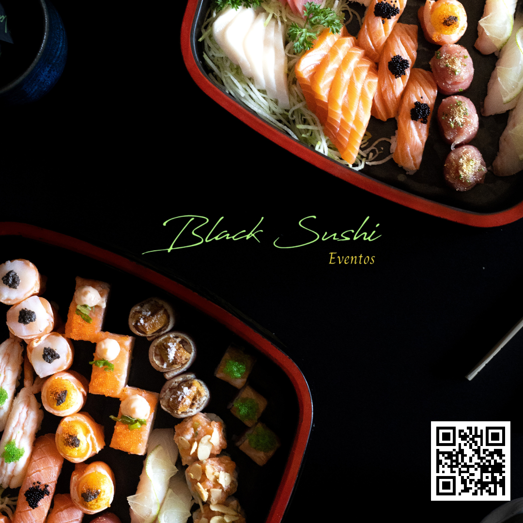 Black Sushi slide 2