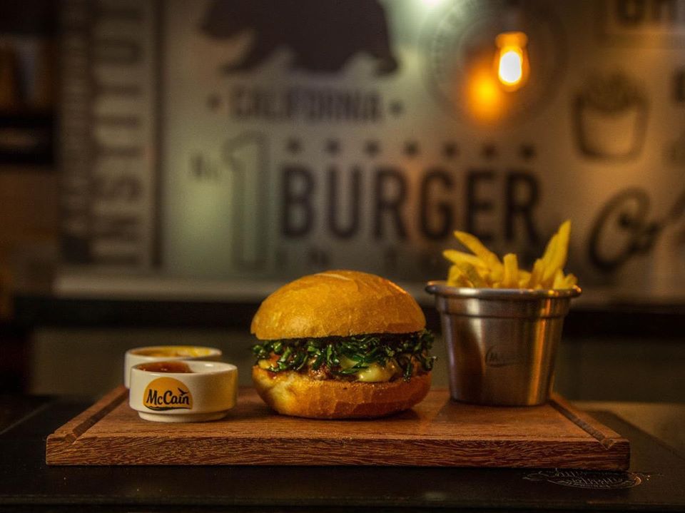 San Diego Californian Burgers slide 0