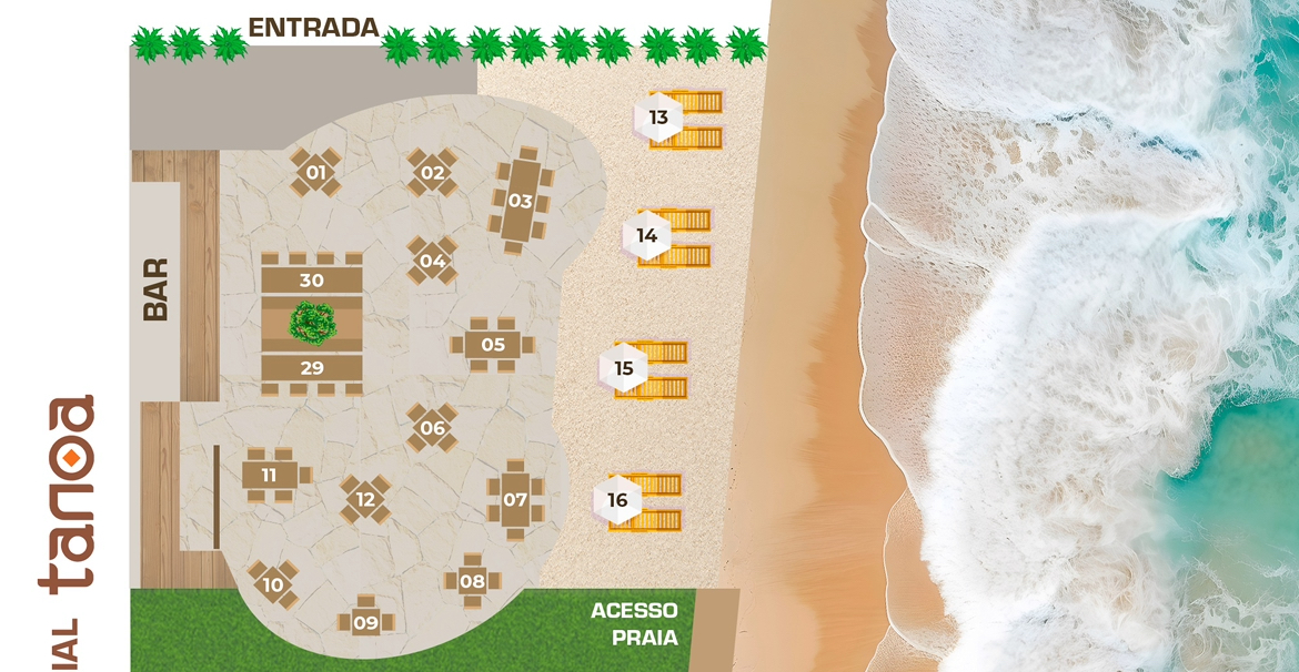 Tanoa Praia slide 1