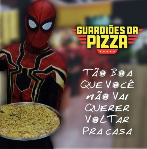 Guardiões Da Pizza POA slide 0