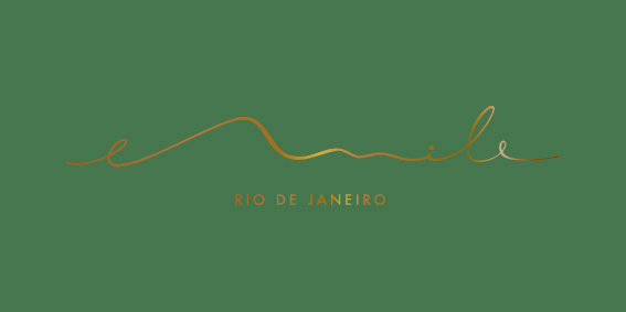 Restaurante Emile - Rio de Janeiro