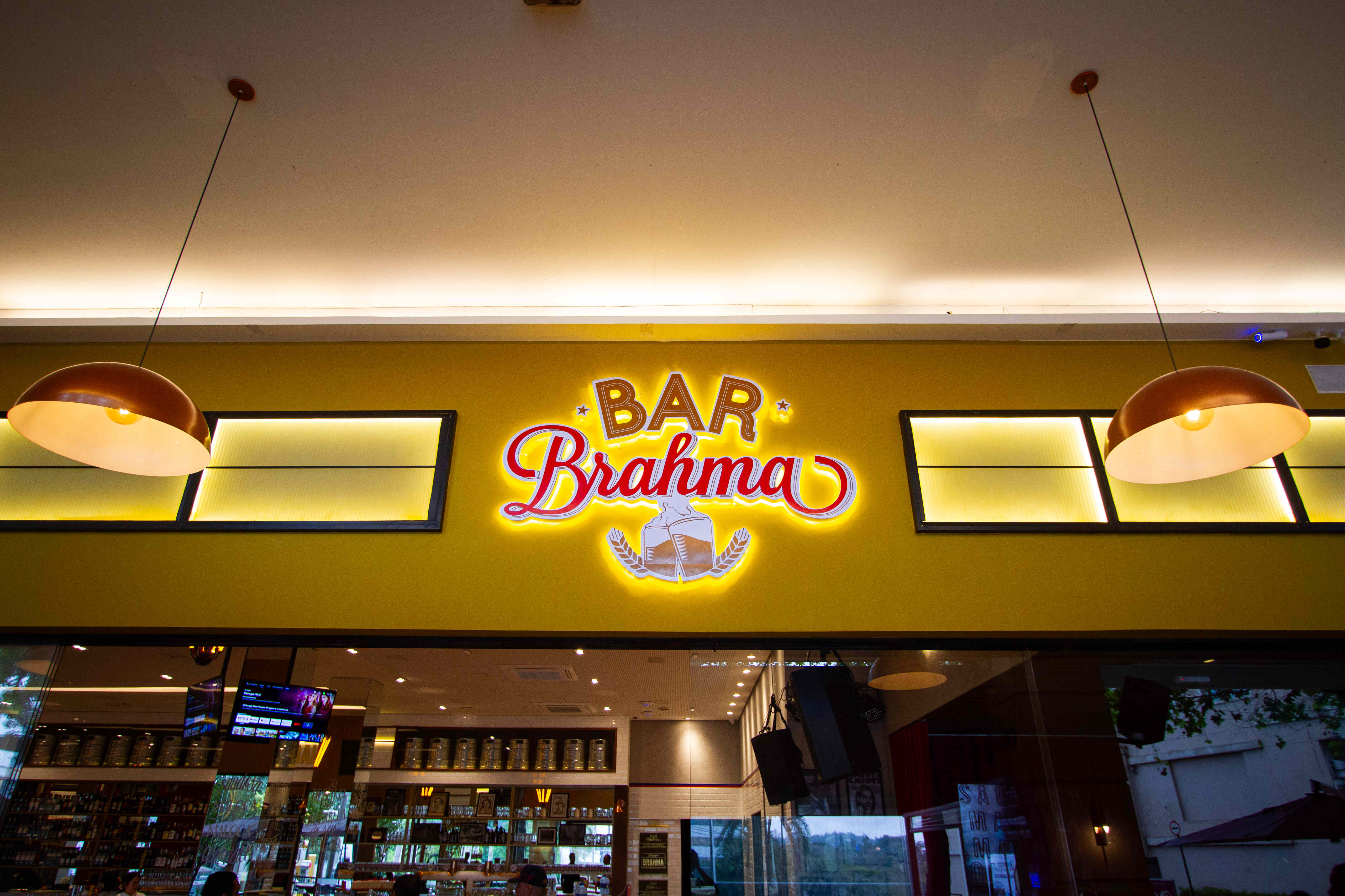 Bar Brahma - Granja Viana slide 2