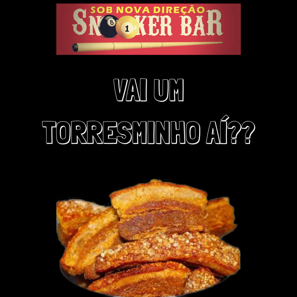 Sob Nova Direção snooker bar slide 0