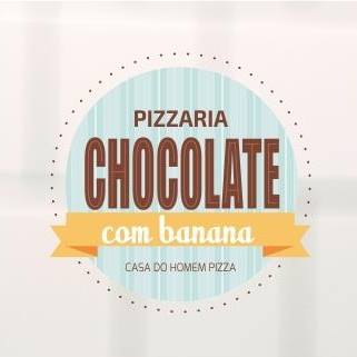 Pizzaria Chocolate Com Banana