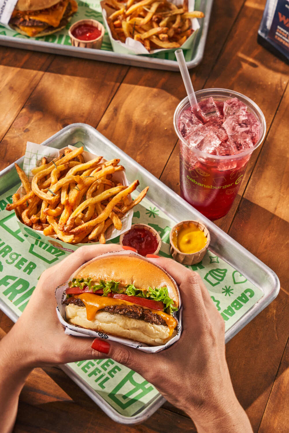 Cabana Burger Barra slide 1