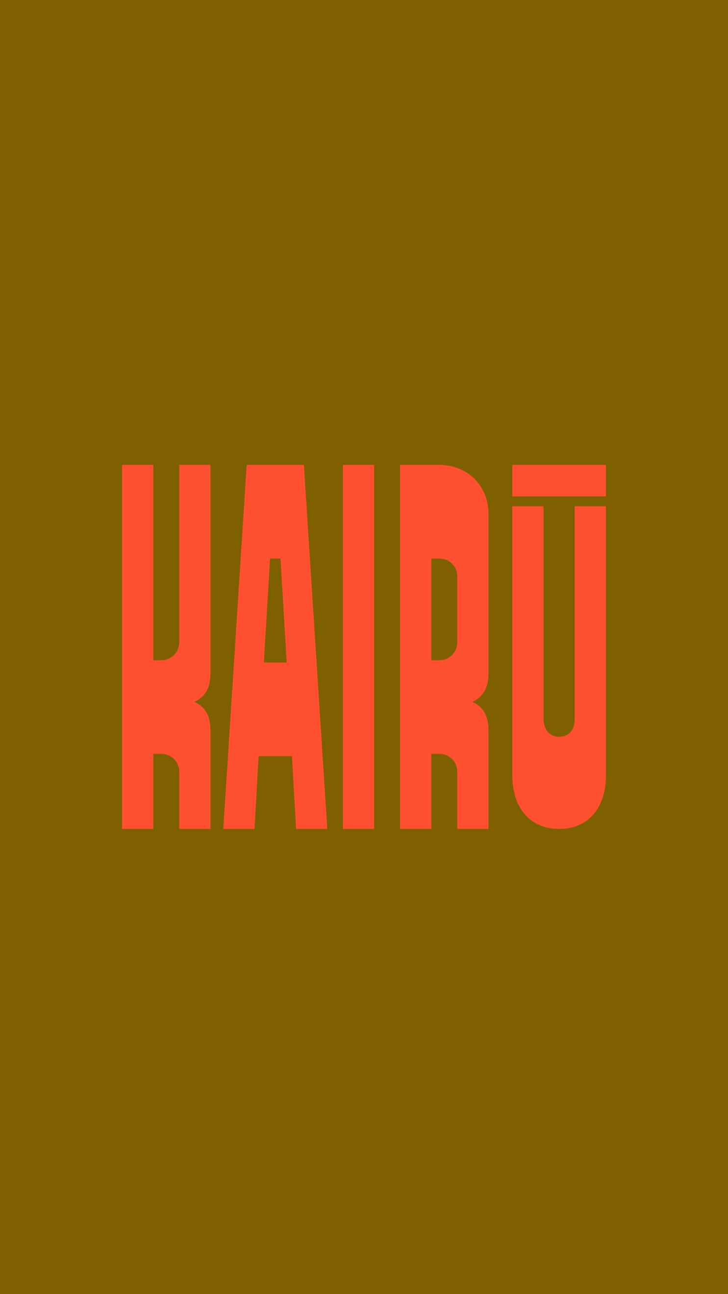 Kairū