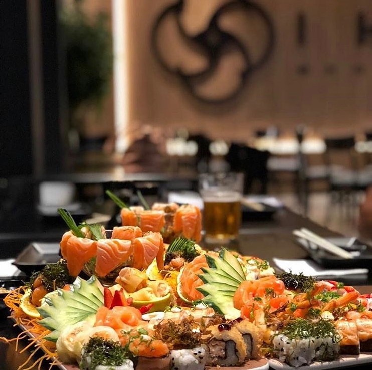 Ikigai Exclusive Sushi slide 1