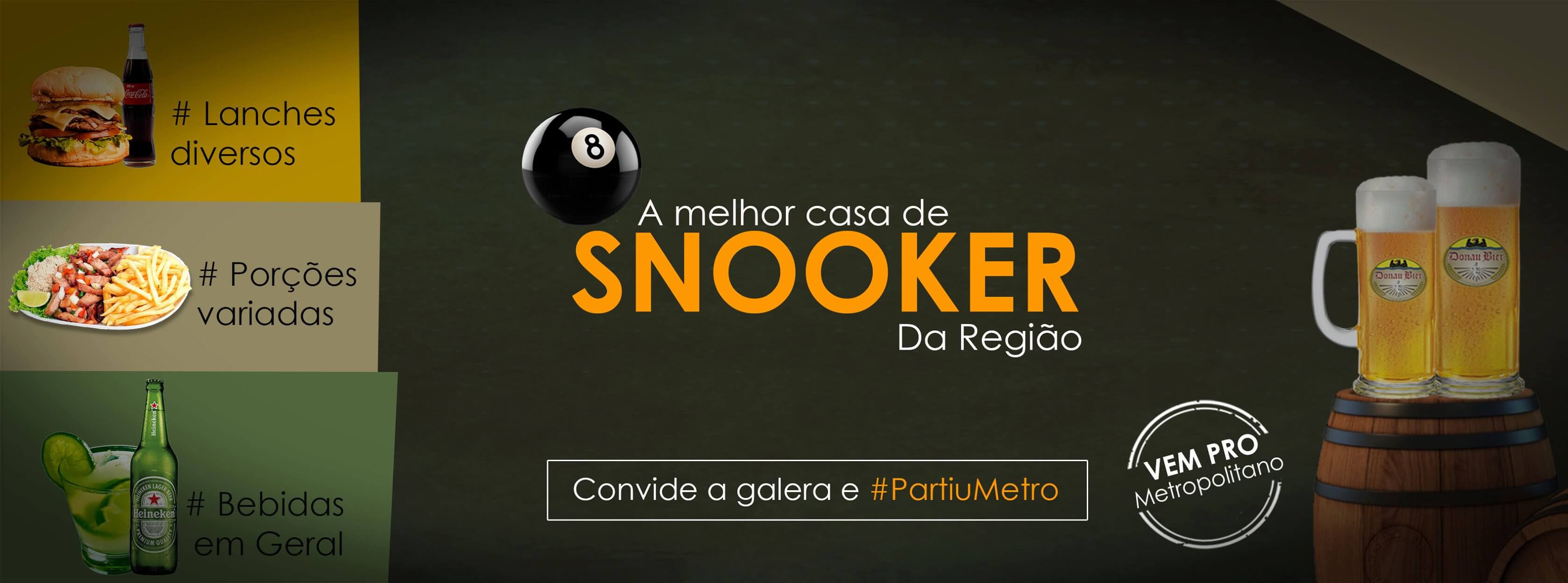 Metropolitano Snooker Bar slide 0