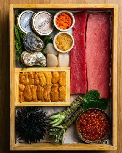 Nakaixa Sushi slide 3
