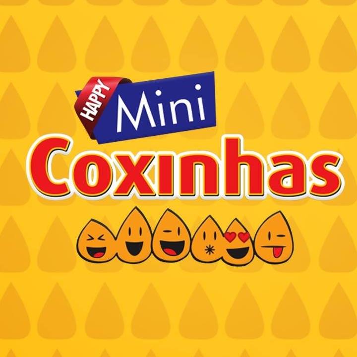 Happy Mini Coxinhas