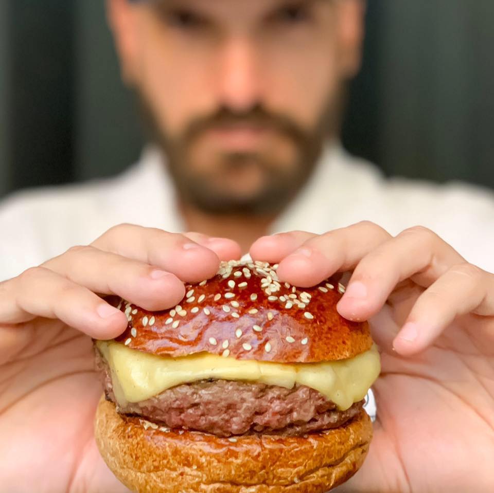 Encarnado Burger
