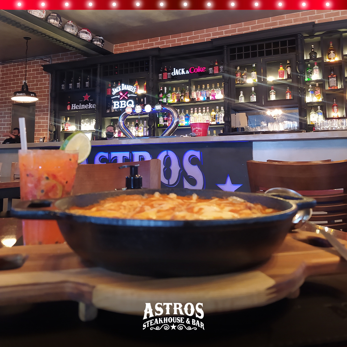 Astros Steakhouse & Bar slide 3