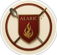 Alaric Culinária Mística