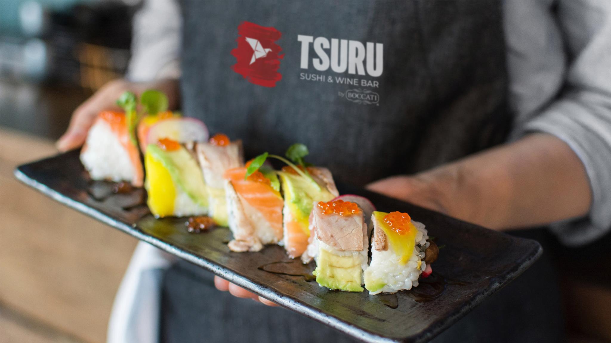Tsuru Sushi & Wine Bar slide 0
