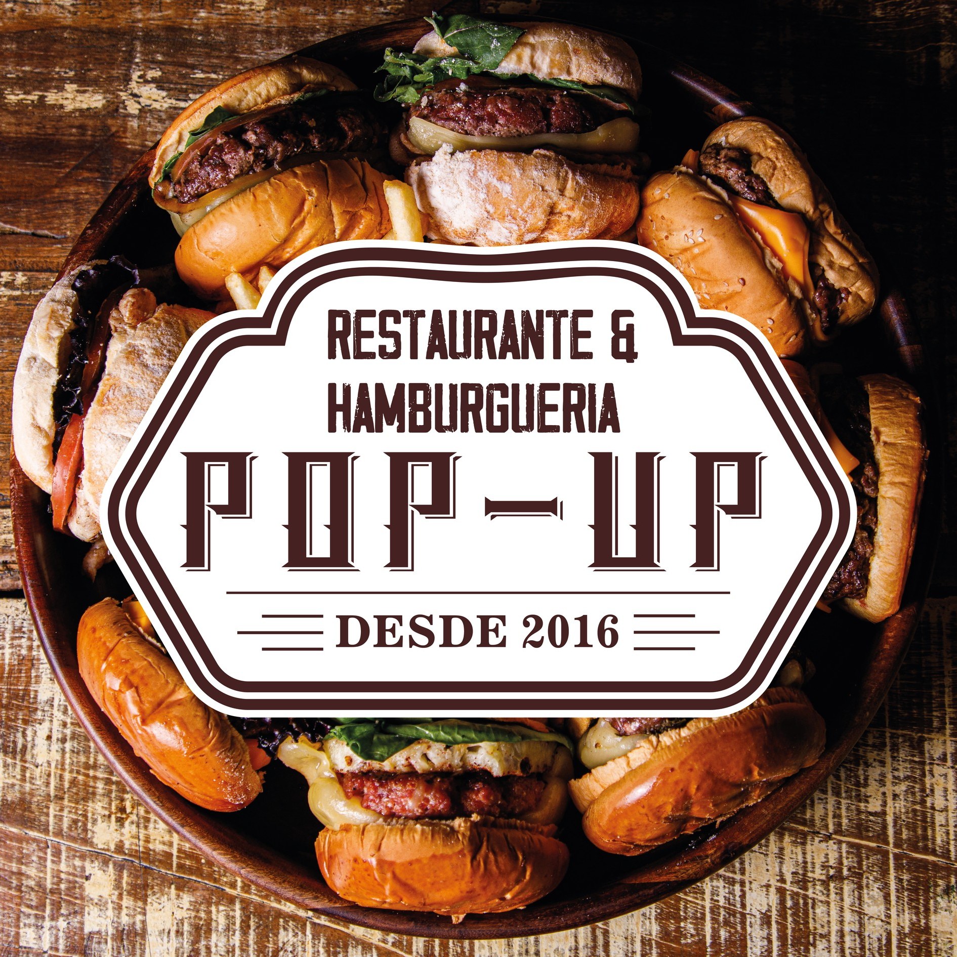 Pop Up Burguer e Restaurante